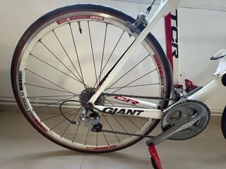 Bicicleta Giant TCR Carbono. Talla ML.