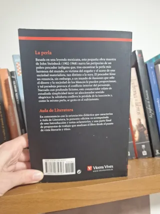 La Perla / The Pearl (Aula de Literatura)