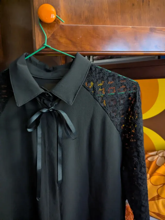 Camisa de encaje