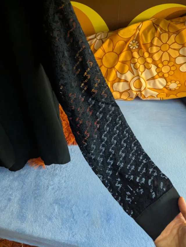 Camisa de encaje