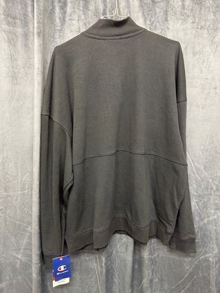 Felpa Champion Uomo Taglia XL Nera