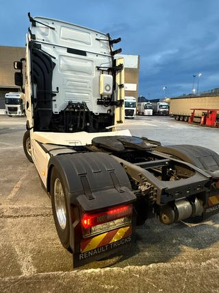 RENAULT  520T - RETARDER