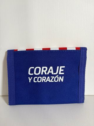 Cartera del Atlético de Madrid