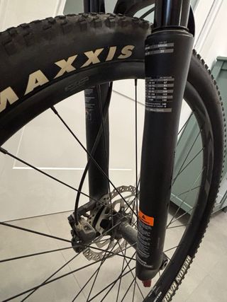 Bicicleta Montaña Giant XTC