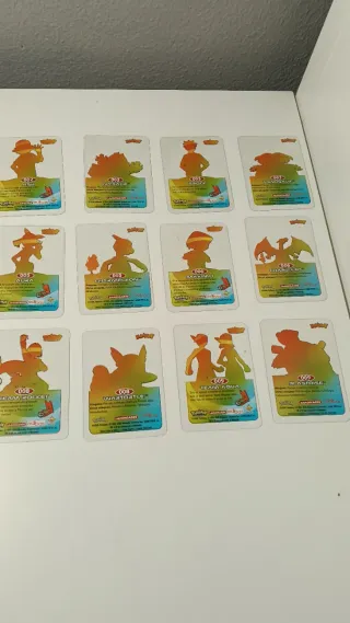 Cartas Cromos Pokémon 2005