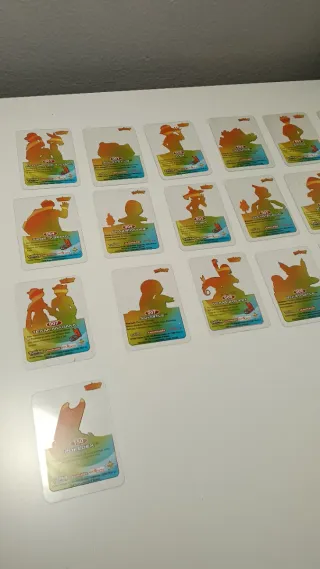 Cartas Cromos Pokémon 2005