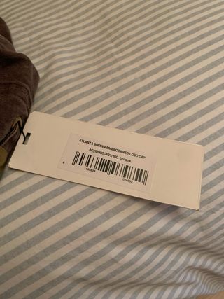 Gorra LAAGAM Marrón