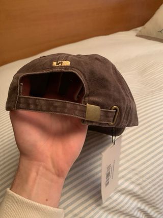 Gorra LAAGAM Marrón