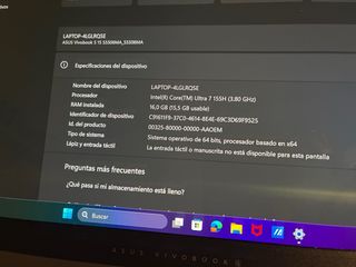 Portátil ASUS Vivobook S 15/16 OLED