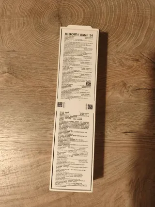 Xiaomi Watch S4 Nero