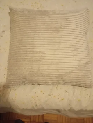 Funda nórdica nueva y cojín a juego