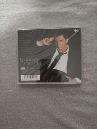 CD David Bisbal No Bastará Precintado