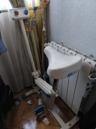 Bicicleta estática BH