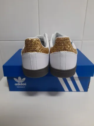 Zapatillas samba para mujer