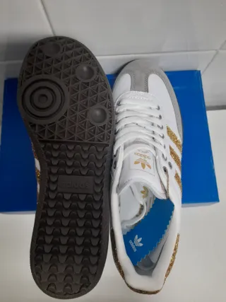 Zapatillas samba para mujer