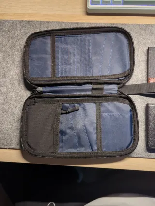 Lote de Carteras Negro y Marrón