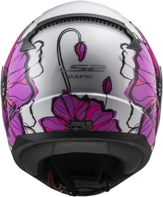 Casco LS2 Rapid II Popies Talla S