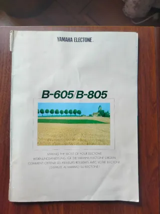 Órgano Yamaha B-605