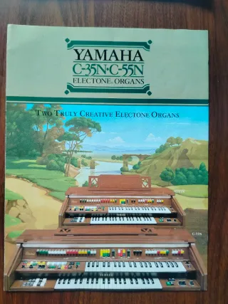 Órgano Yamaha B-605