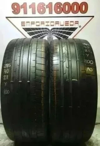 245 40 21 Y CONTINENTAL NEUMATICO OPORTUNIDAD