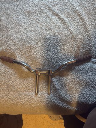 Manillar + Torretas 6 + Abrazadera Harley Davidson