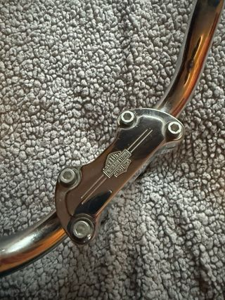 Manillar + Torretas 6 + Abrazadera Harley Davidson