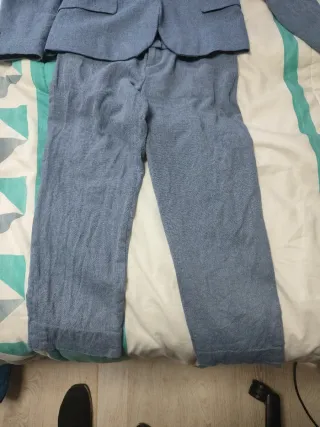 Traje azul niño talla 12-13 años