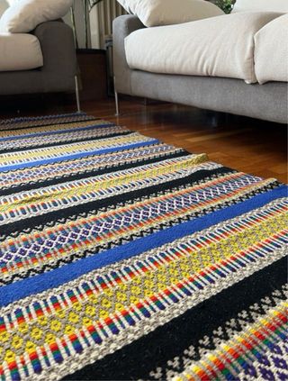 Alfombra Vintage Multicolor
