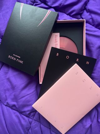 BLACKPINK BORN PINK Álbum KPOP (BLACK)