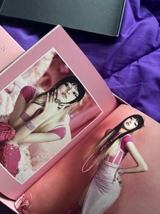 BLACKPINK BORN PINK Álbum KPOP (BLACK)