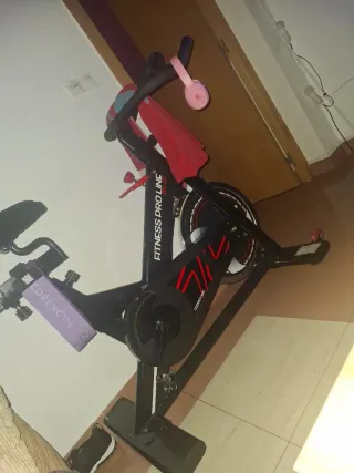 Bicicleta Estática Fitness Pro Line