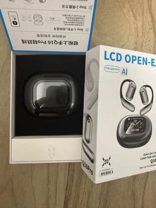 Cascos LCD open ear AI