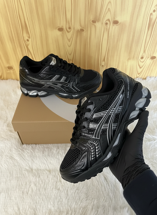 Asics Gel-Kayano 14 Negro/Plata