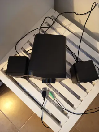 Altavoces Gaming 6004121 Negros