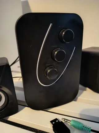 Altavoces Gaming 6004121 Negros