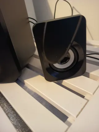 Altavoces Gaming 6004121 Negros