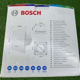 Bosch Ventilador de Baño 1500 W 100