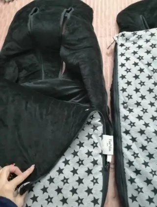 4 Sacos Fundas BCN para Carro Gemelar