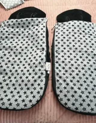 4 Sacos Fundas BCN para Carro Gemelar