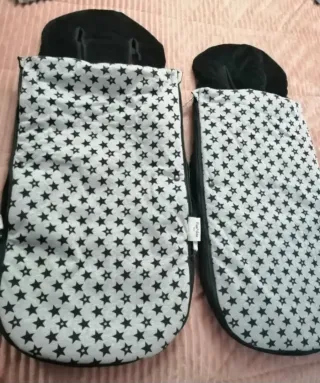 4 Sacos Fundas BCN para Carro Gemelar