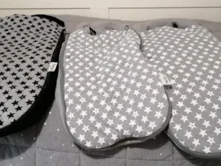 4 Sacos Fundas BCN para Carro Gemelar