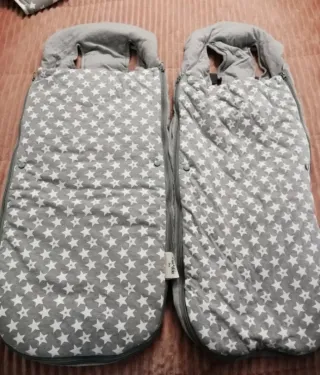 4 Sacos Fundas BCN para Carro Gemelar