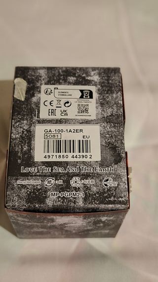 Casio orologio ga-100-1a2er