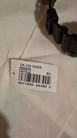 Casio orologio ga-100-1a2er