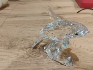 Figura Orca Cristal Swarovski