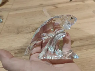 Figura Orca Cristal Swarovski