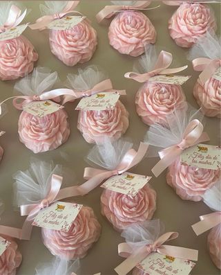 Segnaposto in cera profumata a forma di farfalla