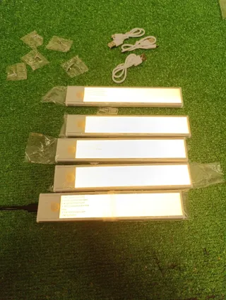 5 Luces LED con sensor de movimiento