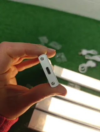 5 Luces LED con sensor de movimiento