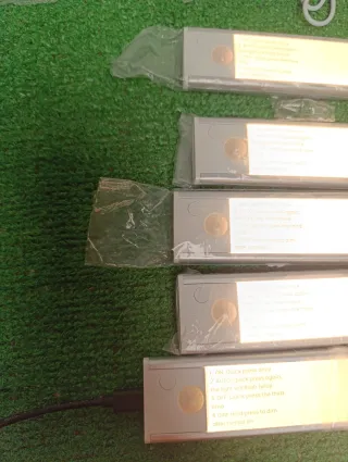 5 Luces LED con sensor de movimiento